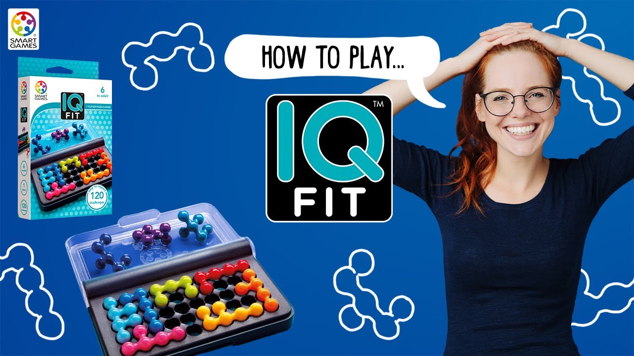 How to play IQ Fit - SmartGames