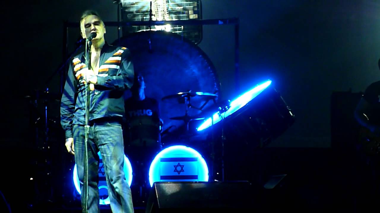 Morrissey - Last Night I Dreamed (Live in Tel Aviv, July 21, 2012) - HD