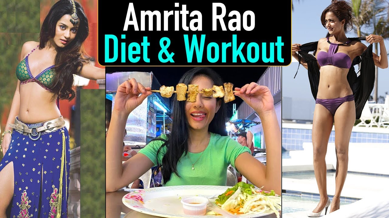 Amrita Rao Diet Plan and Workout Routine: अमृता राव का डाइट प्लान और वर्कआउट रूटीन  | Jeevan Kosh