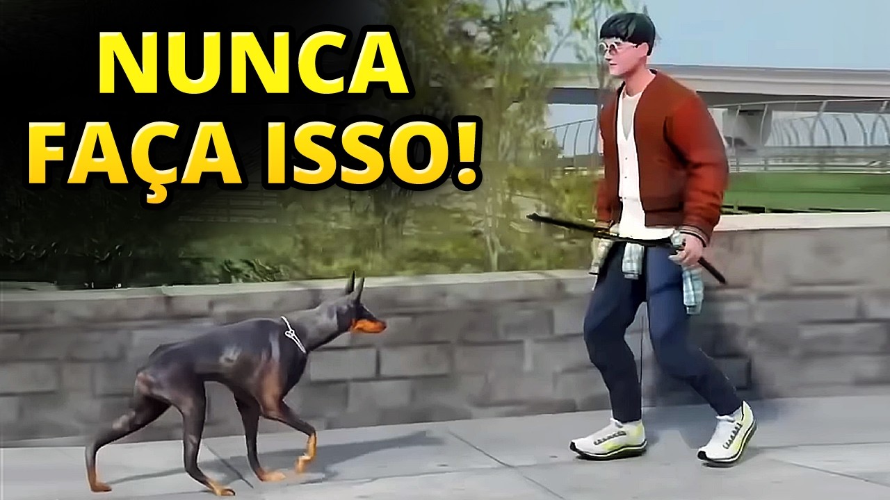 O QUE FAZER SE UM CACHORRO TE ATACAR? - Ninguém Ensina Isso!