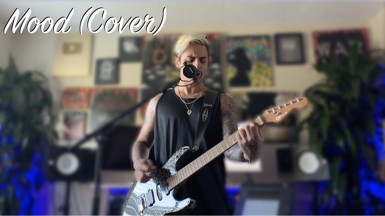 24kGoldn - Mood (feat. Iann Dior) (Cover)