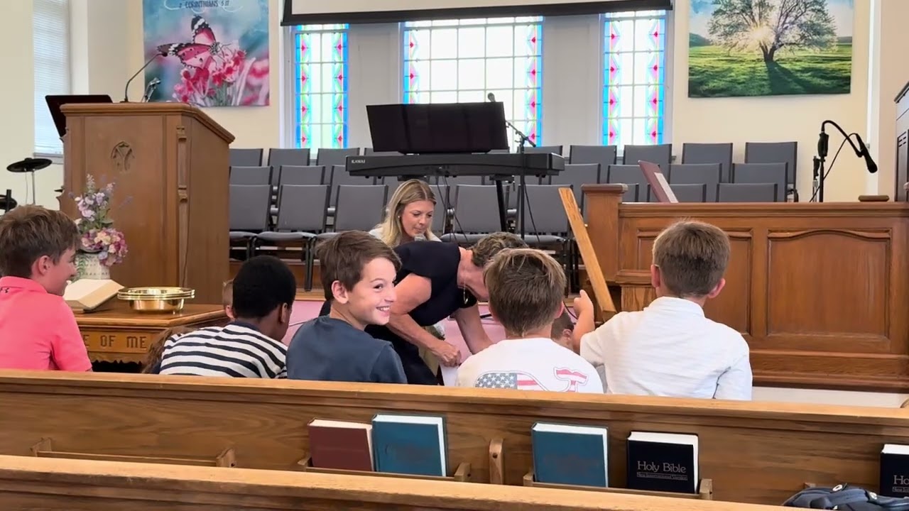 Kath and Emily - Children's Message - November 2025