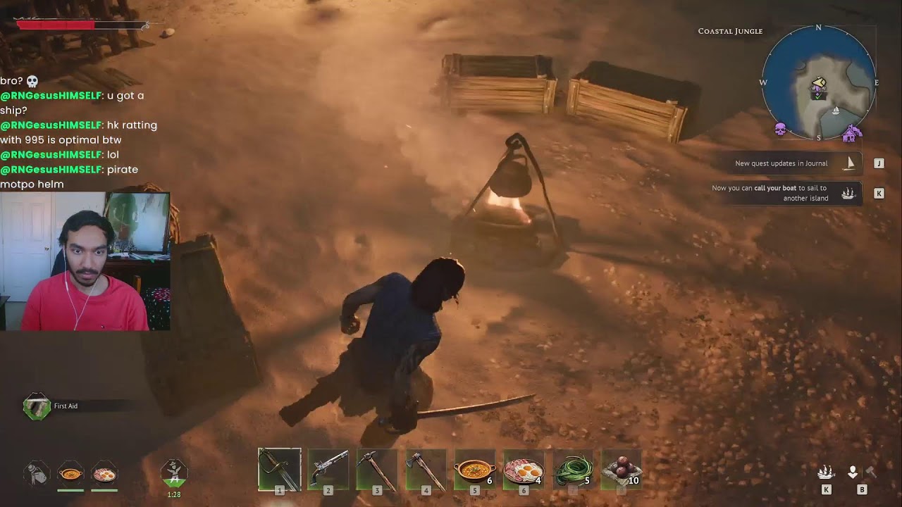 🔴LIVE🔴🏴‍☠️Playing Windrose for the first time!🏴‍☠️ (Pirate Survival Game)