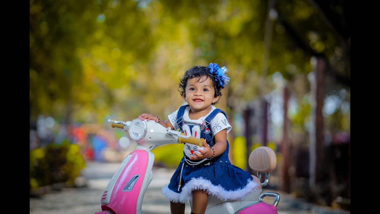 birthday himanvika baby shoot mbphotography