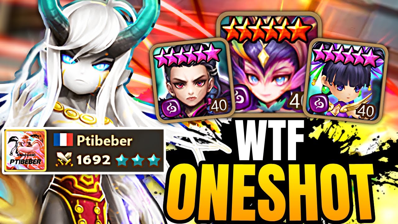 INSANE ONE-SHOT Combo on MAX DMG