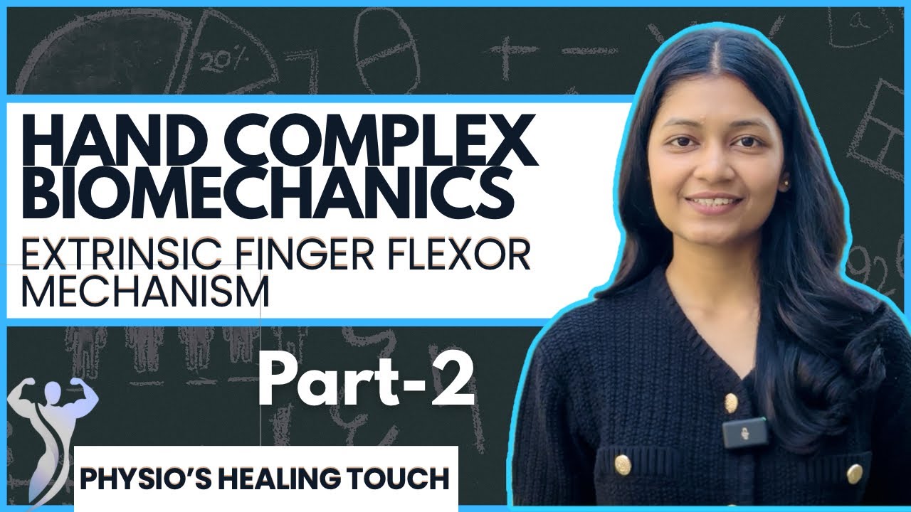 EXTRINSIC FINGER FLEXOR MUSCLES AND MECHANISM | HAND COMPLEX | BIOMECHANICS