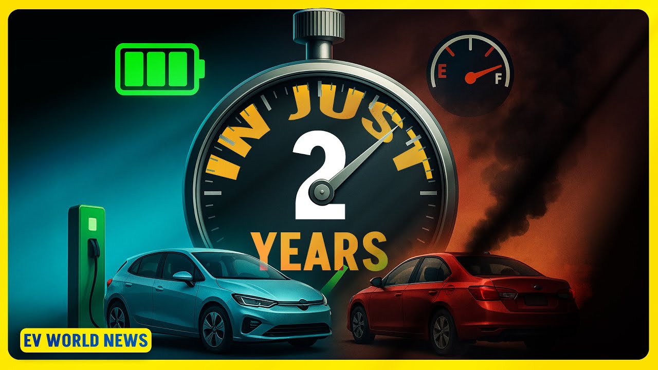 When Does an Electric Vehicle Become Cleaner Than a Gas Car? | EV vs Gas Life-Cycle Emissions