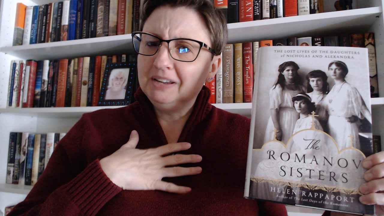 Bookshelf Tour:  Russian History Pt 1