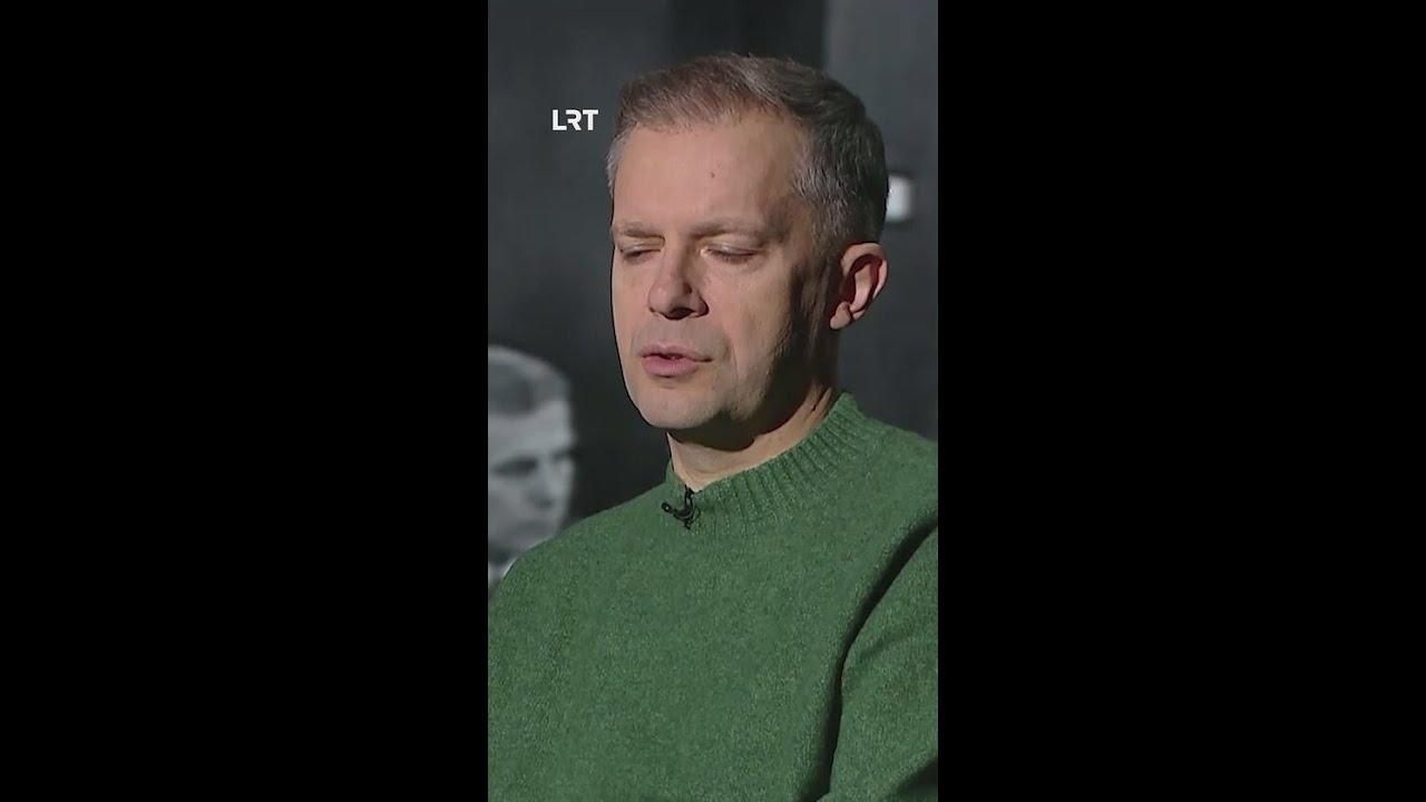 Andrius Tapinas apie tėvą Laimoną: jį suėdė darbas LRT