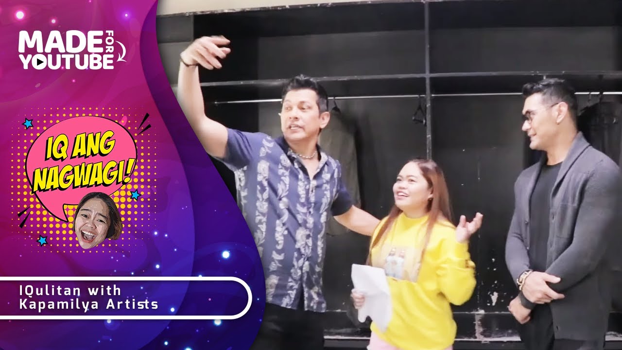 Makipag IQulitan na kasama si IQutie Master Alora and Kapamilya artists | IQ Ang Nagwagi