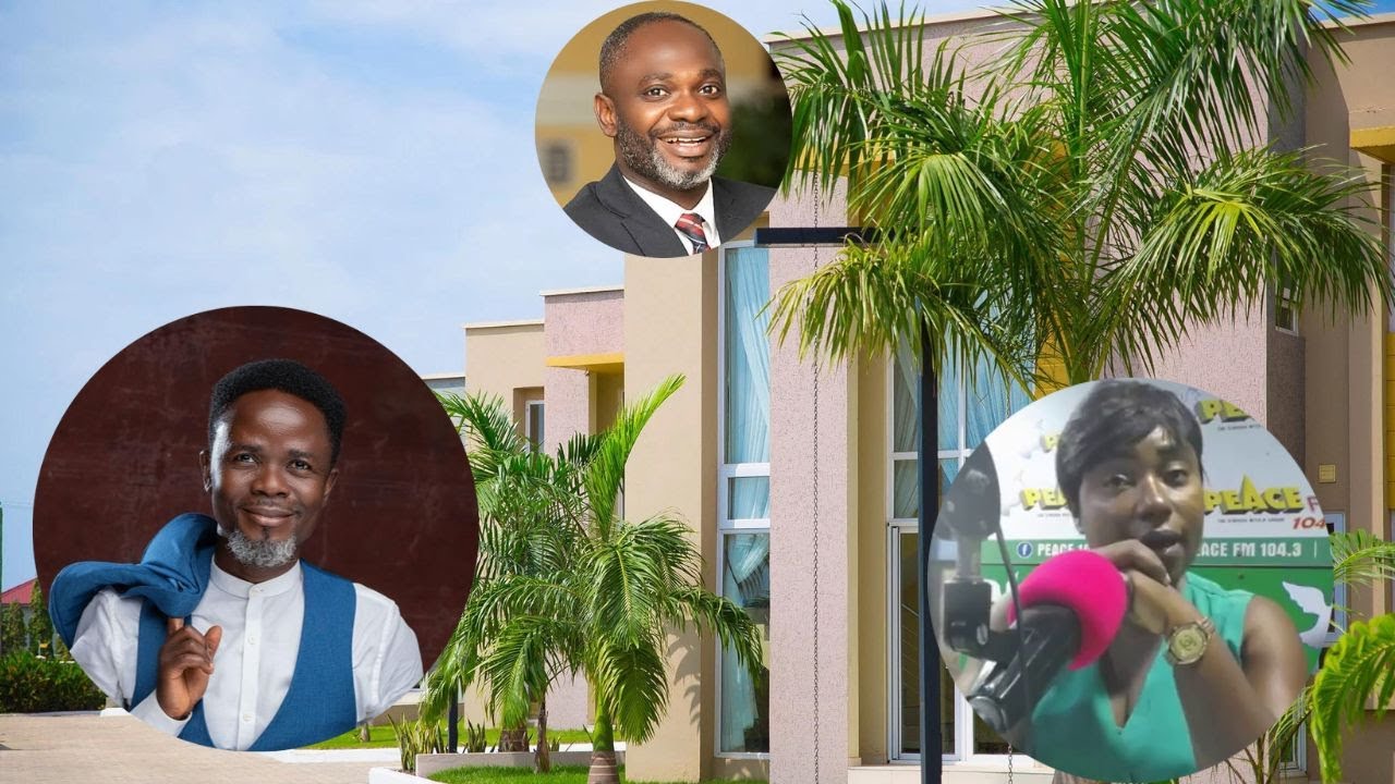 Dan Kwaku Yeboah vs Afia Adutwumwa: A real Estate Man snatched Someone's Wife.