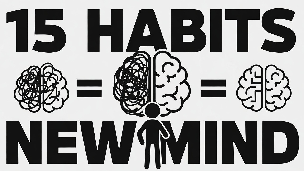 15 Daily Habits That Quietly Rewire Your Brain