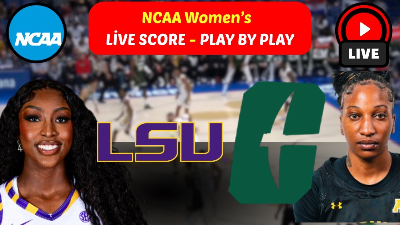 🔴 LSU Lady Tigers vs Charlotte 49ers | NCAA Women’s College Basketball | Live Score Update 13 Nov