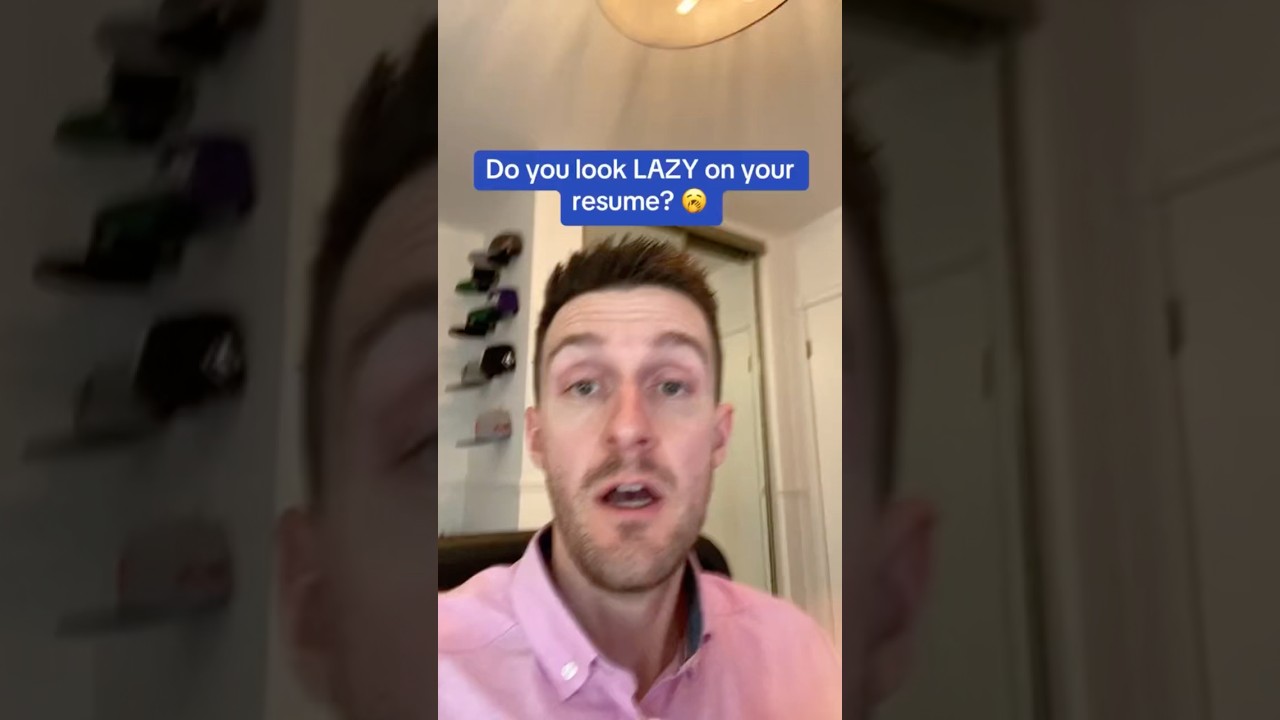 Here’s why you’re not getting any interviews! 