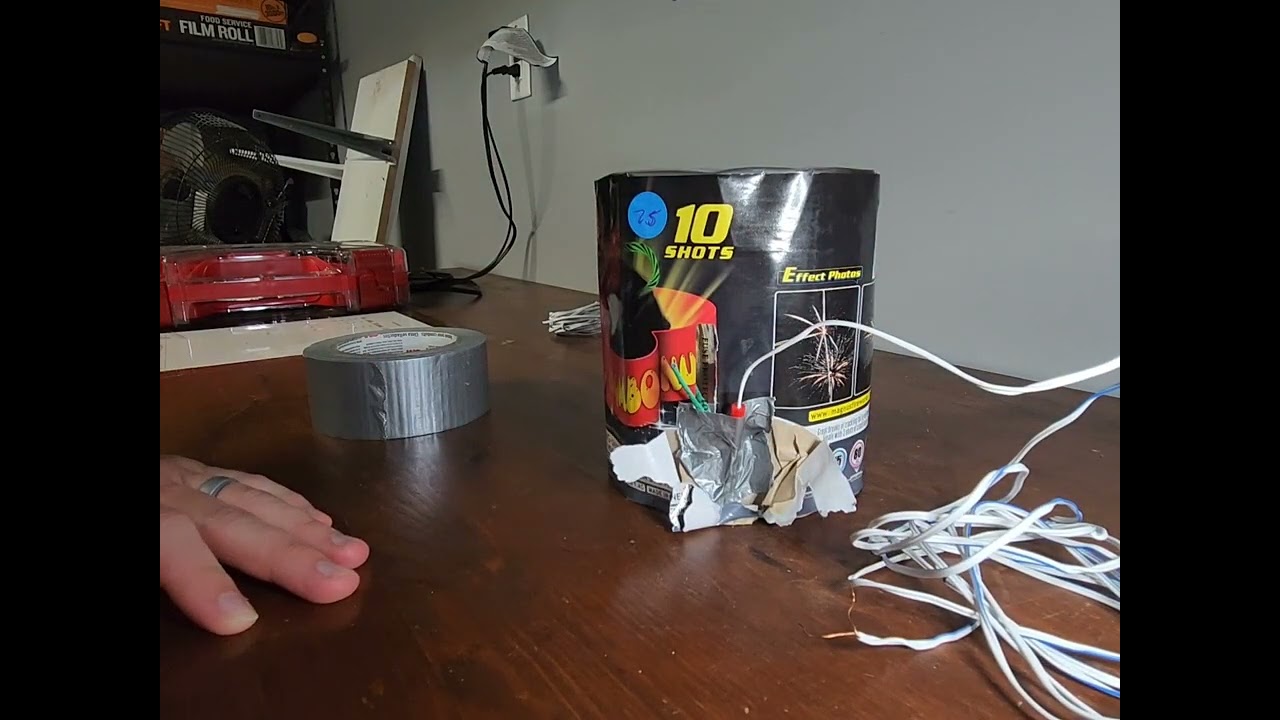 How to Fire Fireworks Remotely - Bilusocn Fireworks Firing System