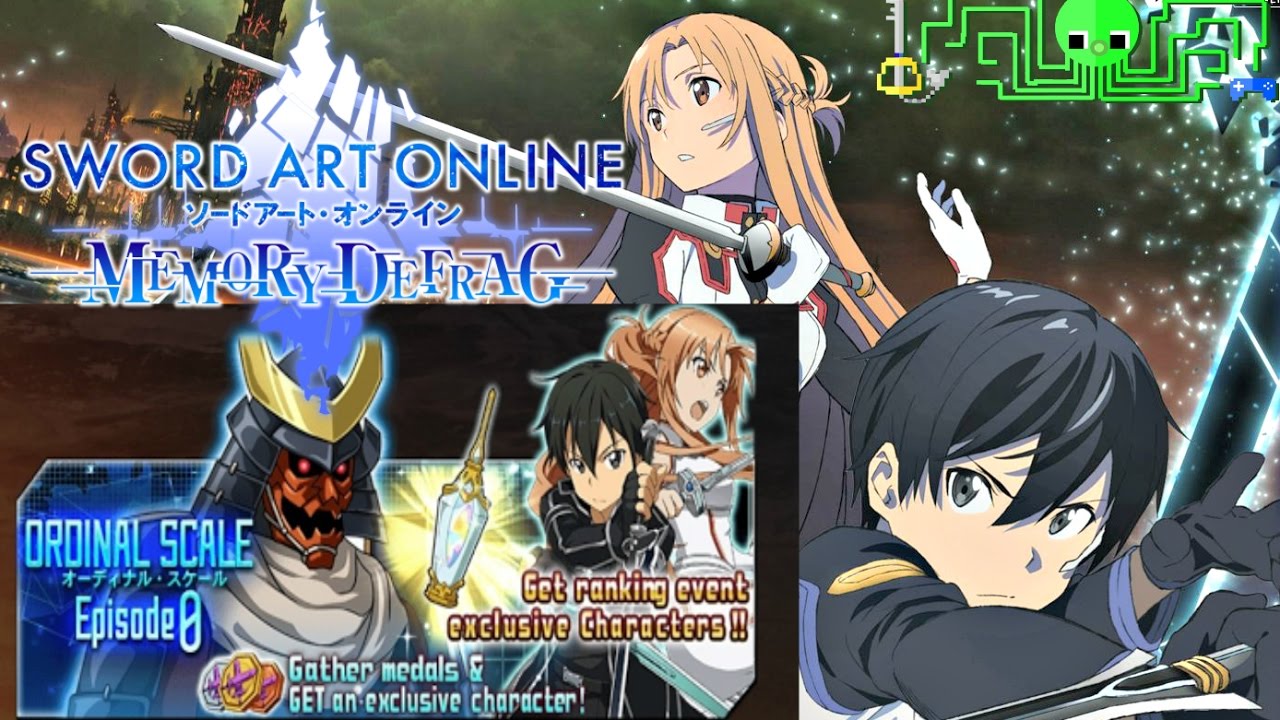 SAO Memory Defrag ~ Ordinal Scale Ranking ~ I really suck!