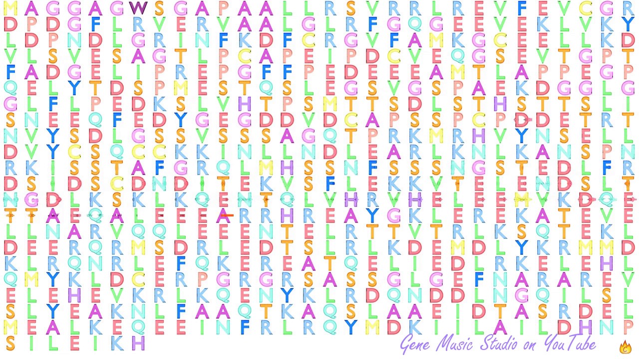 Gene Music using Protein Sequence of RAB11FIP4 