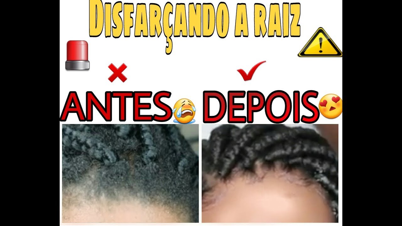 Como apertar as tranças folgadas/frouxas só na raiz