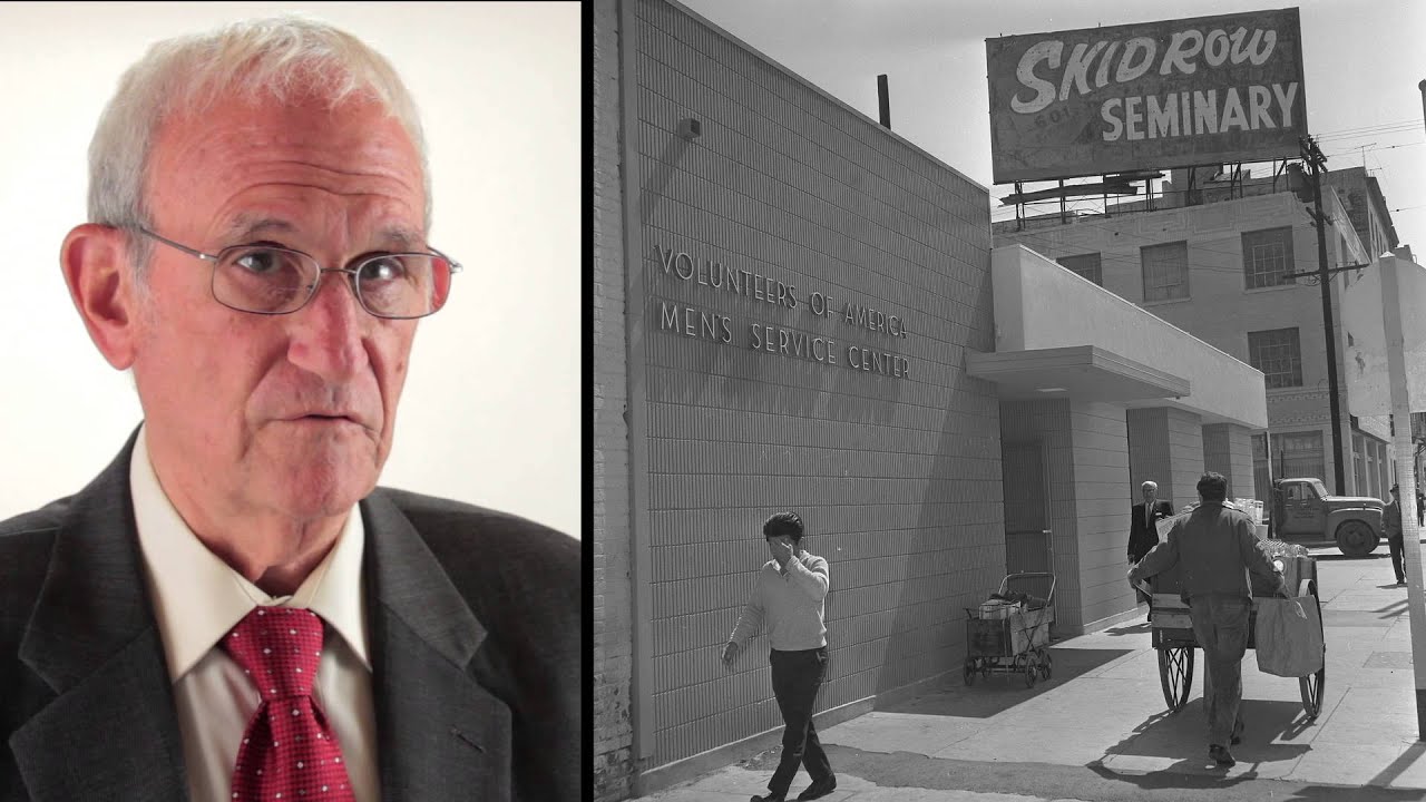 History of Los Angeles Skid Row