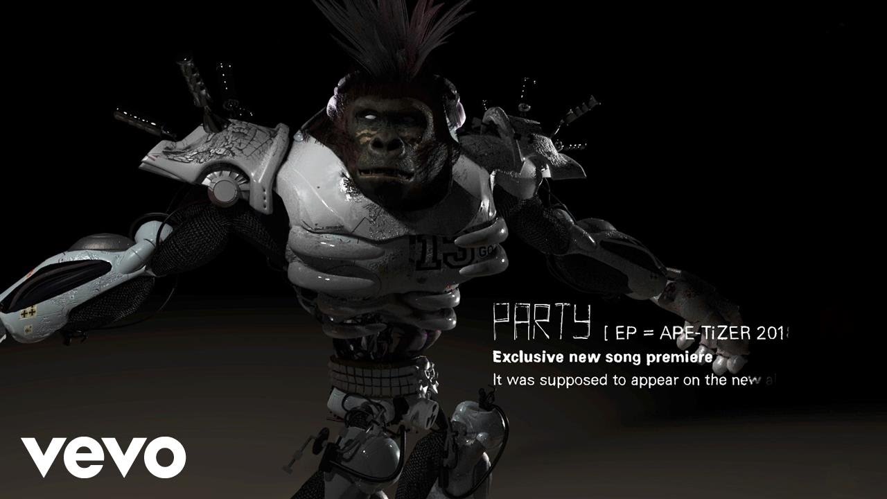 Shaka Ponk - Party [Animated video]