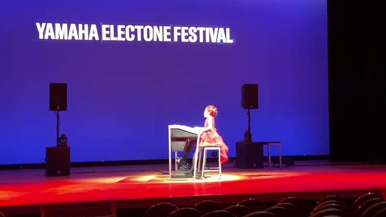エレクトーンフェスティバル2023地区大会　金賞