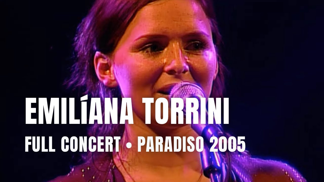 Emiliana Torrini - Full Concert | Live at Paradiso Amsterdam 2005