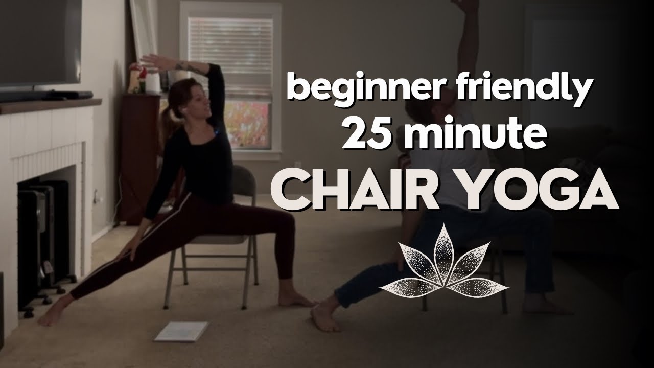  25 Minute Accessible Full Body Chair Yoga Flow  