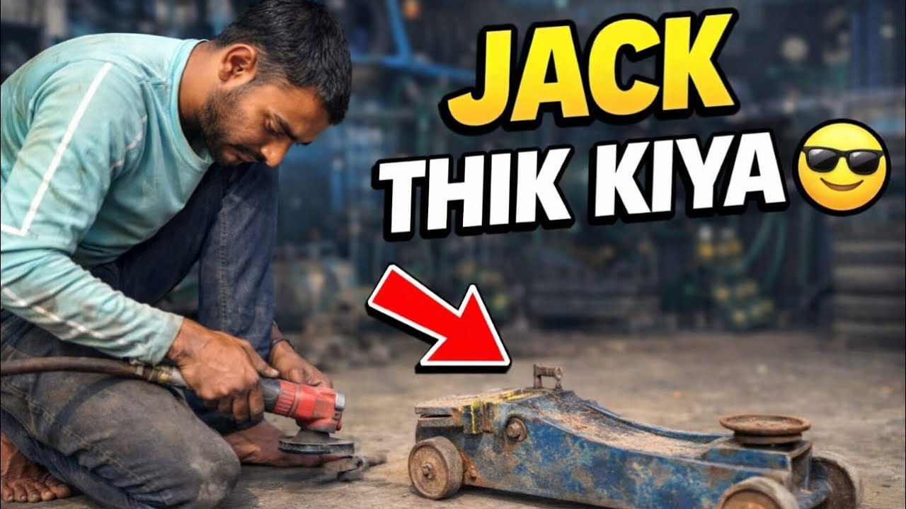 Purana Jack Phir Se New 😱 | Jack Repair Full Video