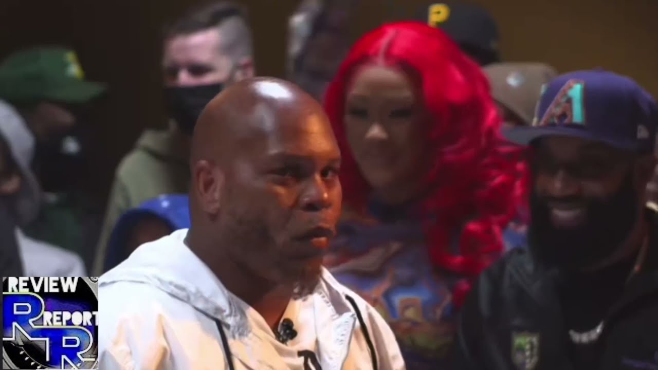 Danny Myers Pulls out da hammer on Roc Super Fight Tay Roc VS Danny