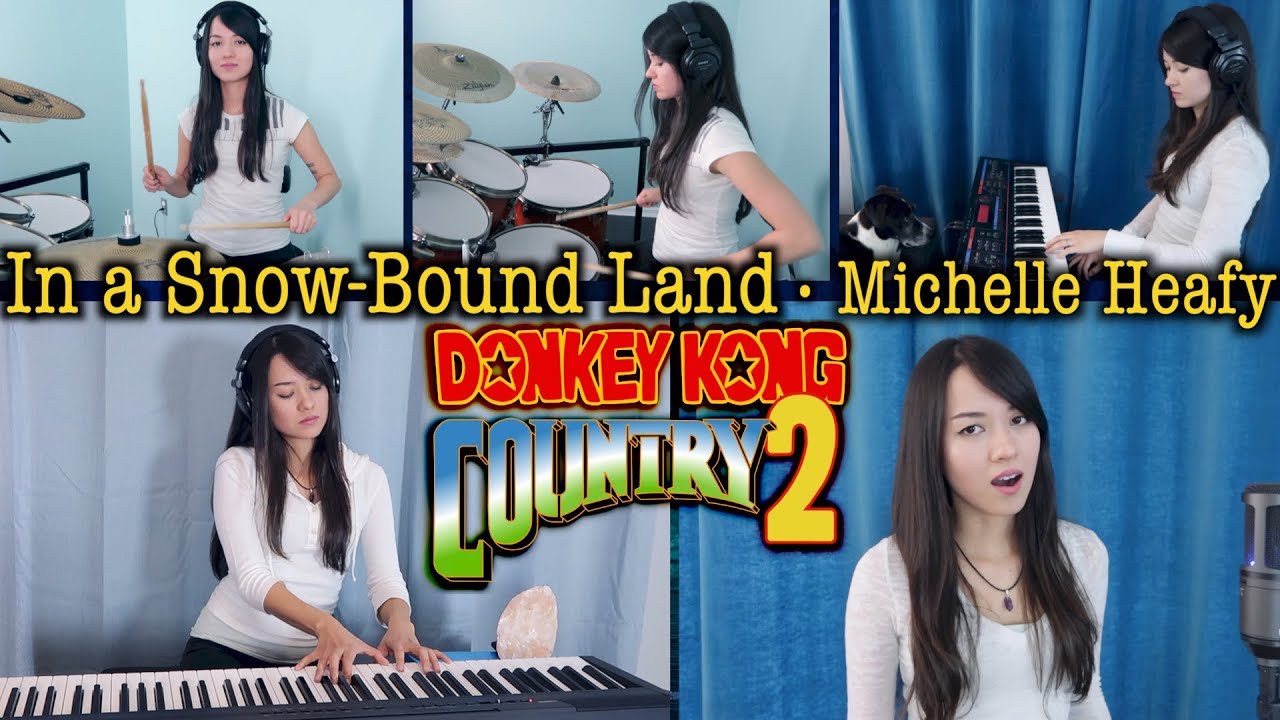 In a Snow-Bound Land (DKC 2) Cover | Michelle Heafy