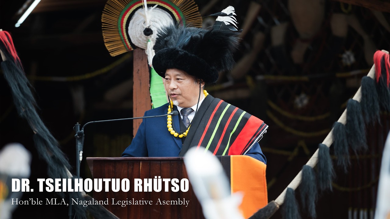 Dr. Tseilhoutuo Ato Rhütso Delivers Inspiring Address at Khwüno Thevo mu Viswe Rachü Thino Nyi 2026