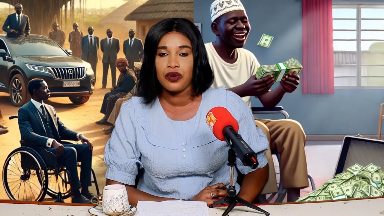 Net Tali: L'arnaqueur emporte l'économie des Handicapés