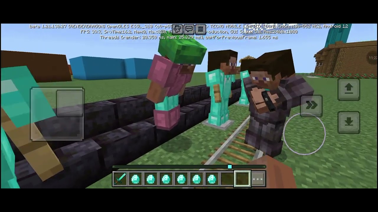 Zengin vs Fakir (Zengin Silahla Bakkal soydu🤣)-Mineciraft