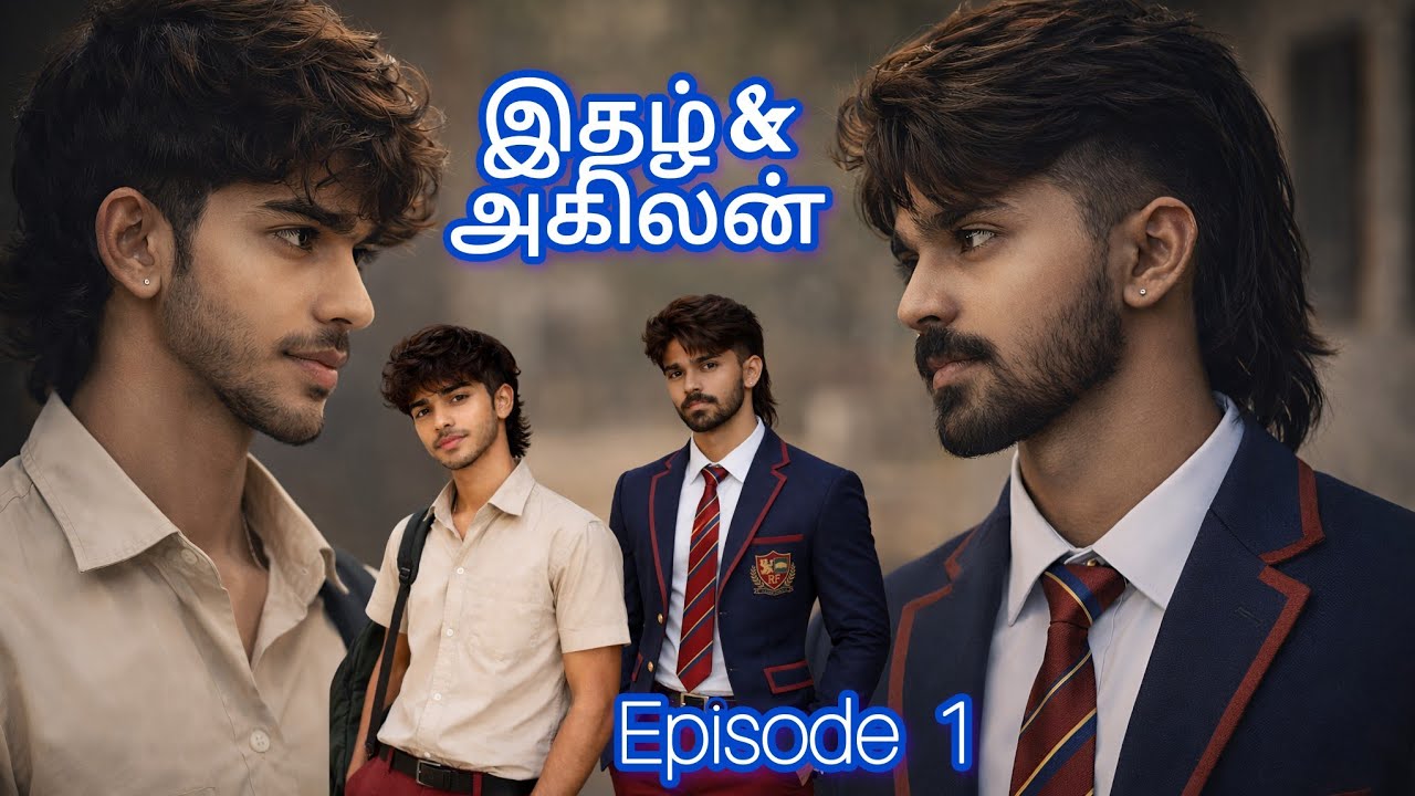 இதழ் & அகிலன் | Idhazhl & Agilan | A Silent Love Story | An Original Emotional AI Short Film