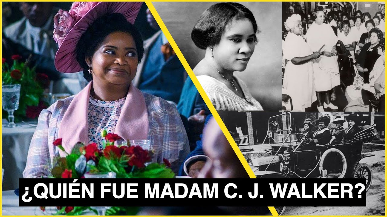 ¿Quién es Madam C.J. Walker? Te contamos su verdadera historia