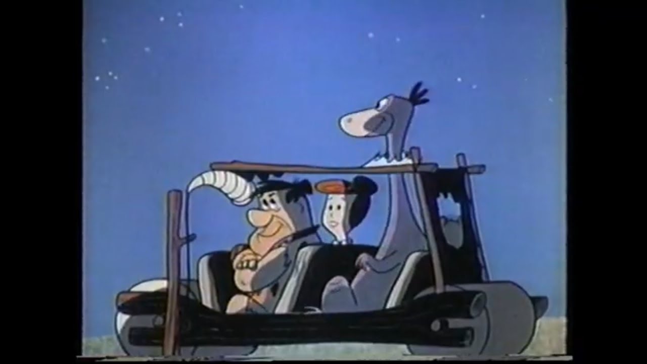 Flintstones Commercial Breaks [TNT] (December 1996) Christmas Holiday Commercial Ad Breaks