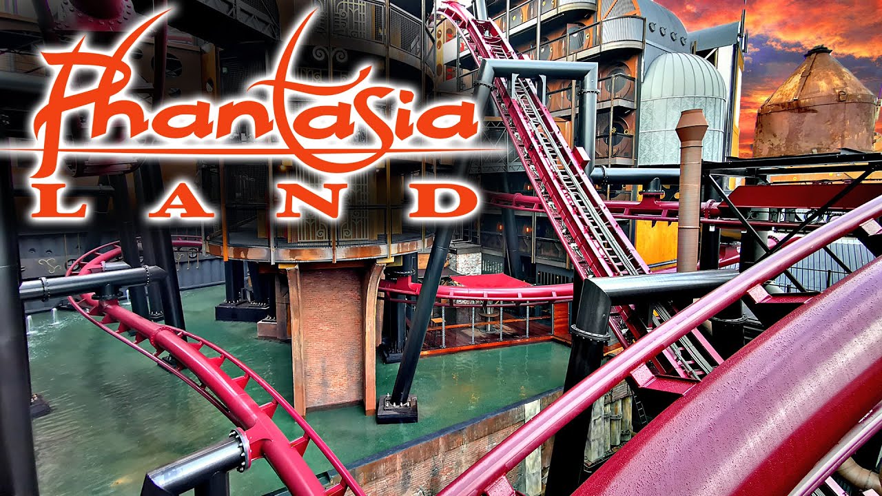 PHANTASIALAND ROOKBURGH Vlog Oktober 2020🎢⚙️| Ein GROßER MEILENSTEIN für den PARK✈️| Phantasialand