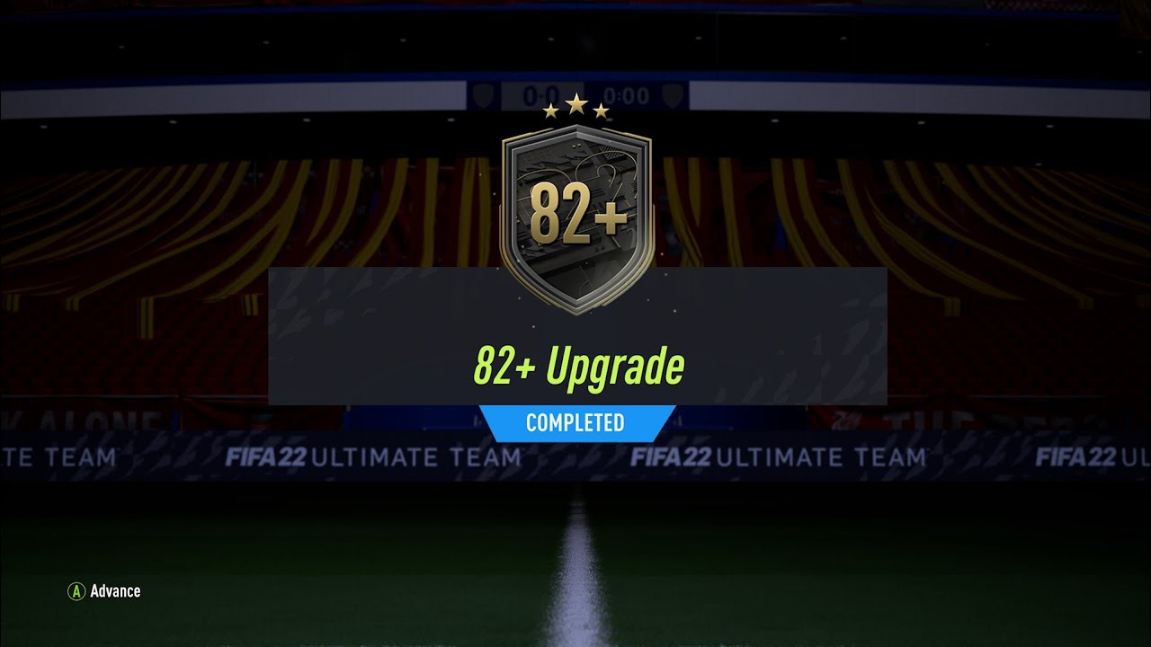 ARE THE 82+ UPGRADE PACKS WORTH DOING? OPENING NEW 82+ PLAYER UPGRADE PACKS! FIFA 22 ULTIMATE TEAM