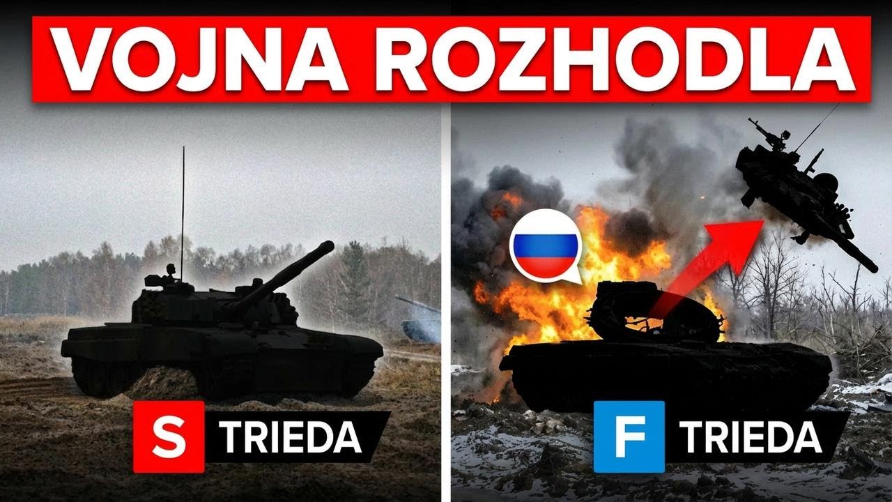 Vojna na Ukrajine odhalila skutočného kráľa medzi tankami