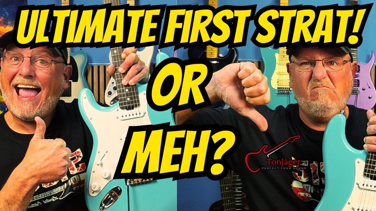 Sonicake QGT-10 Electric Guitar - First Impressions