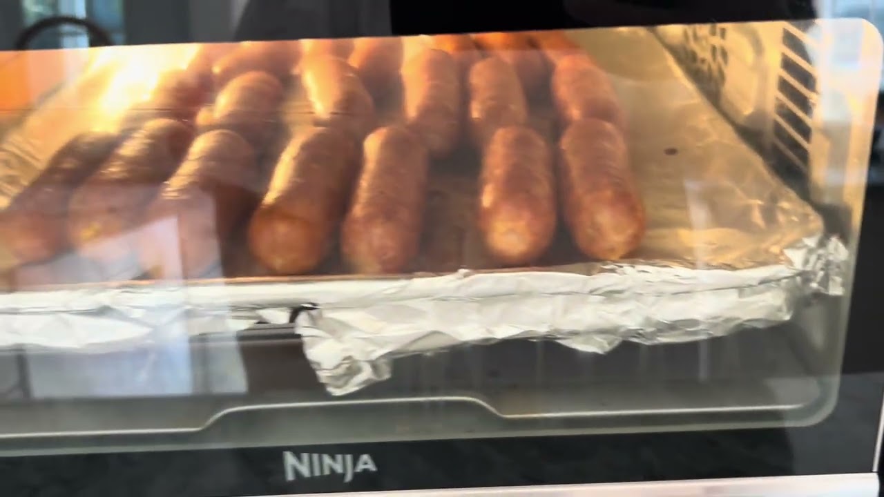 Ninja FT205CO Digital Air Fry Pro Countertop 10 in 1 Oven || Product Review
