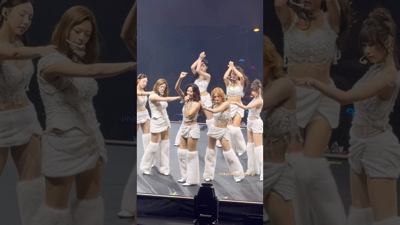 Twice 트와이스 SET ME FREE - 260307 Hamilton D2 #twice #트와이스 #トゥワイス #setmefree #twiceworldtour
