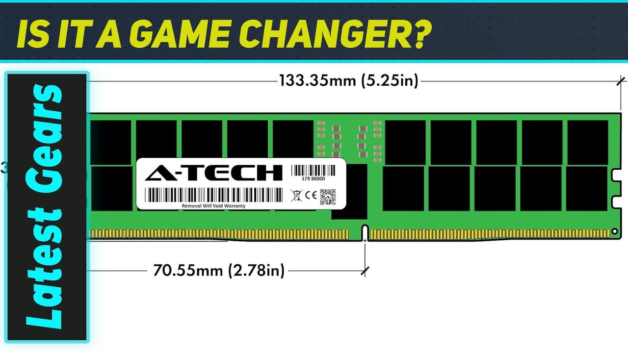 Оперативная память A-Tech 512 ГБ DDR5: раскройте НЕОСТАНОВИМУЮ мощь сервера!