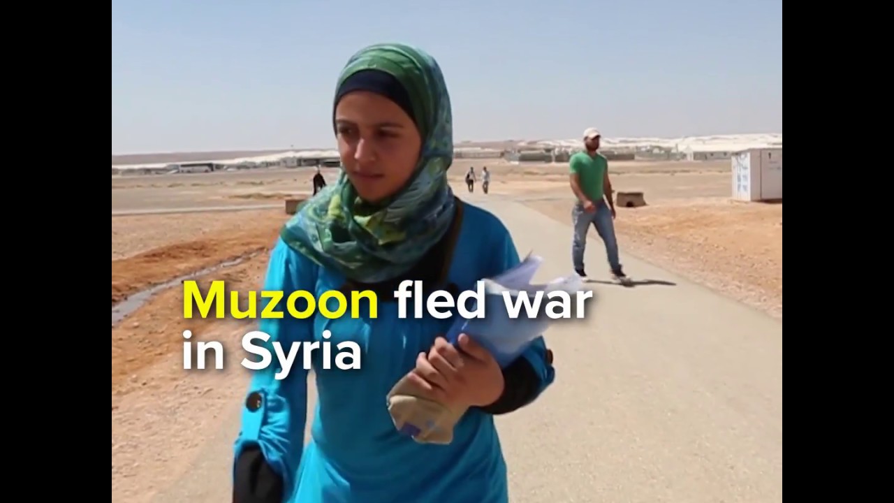 Education activist Muzoon urges world leaders to educate refugees