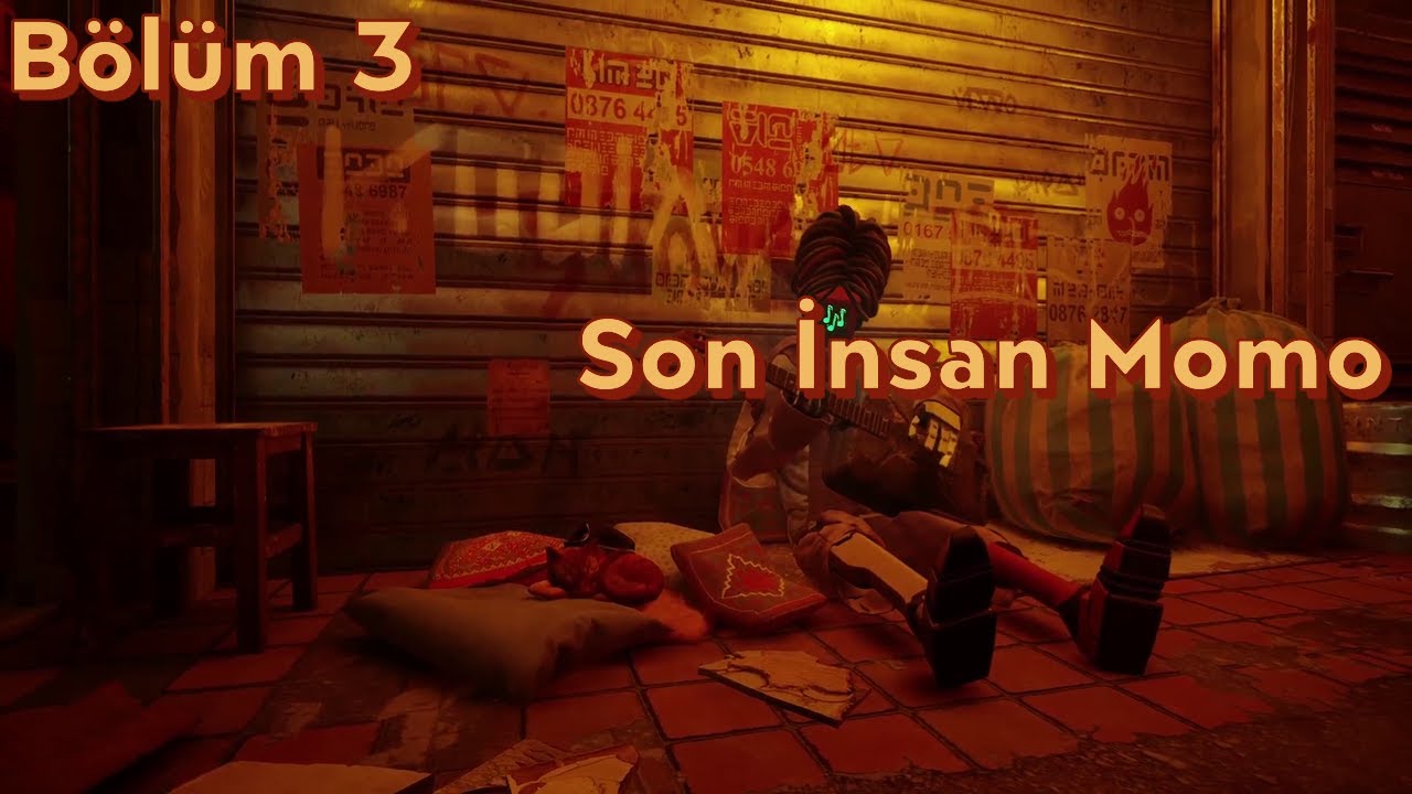 🐈Stray Bölüm 3 | Burası İnsanlara Ait Değil 🤖