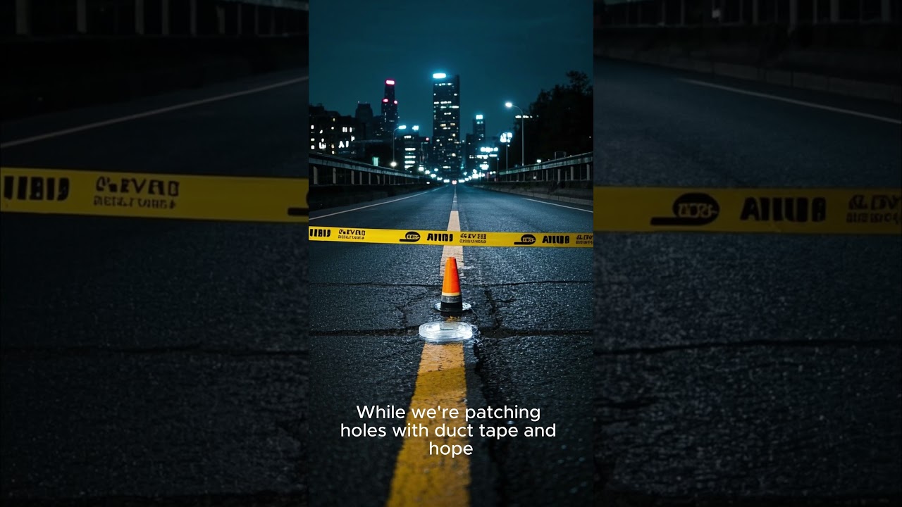 Why Is U.S. Infrastructure 40 Years Behind? 🏗️🇺🇸