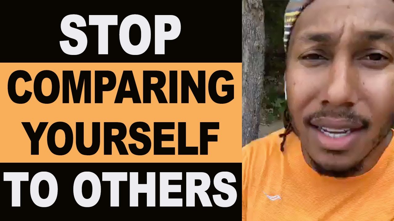 Stop Comparing Yourself To Others | Trent Shelton