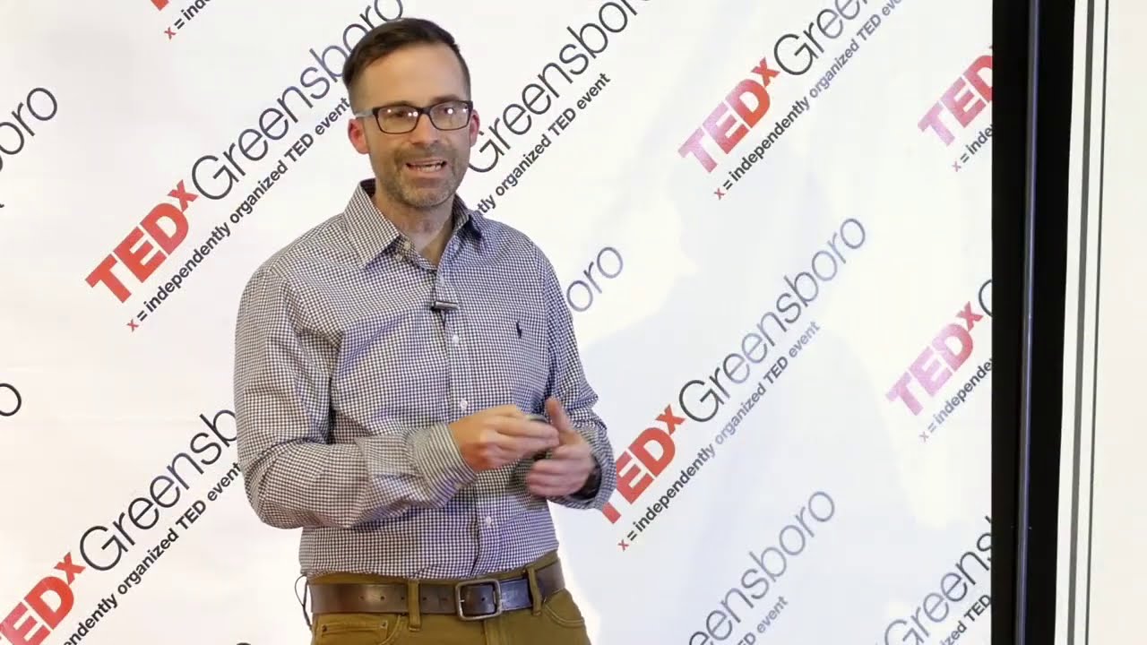 Saving the horseshoe crab; fighting the virus with nano science | Anthony Dellinger | TEDxGreensboro