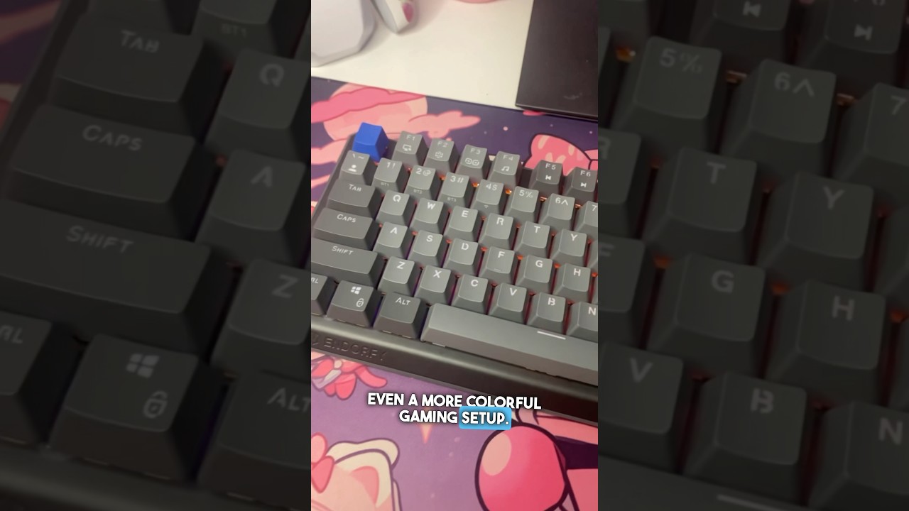 &bull;Grey Keyboards are Back - Endorfy Thock V2 Review&bull; #keyboard #gaming #gamingkeyboard