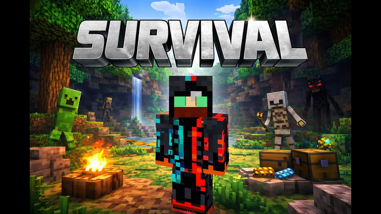 MINECRAFT SUPERVIVENCIA ↔ GRANJA DE ANIMALES